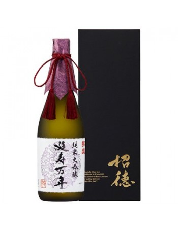 招德酒造 Shoutoku Shuzo 延壽萬年 純米大吟釀 720ml 